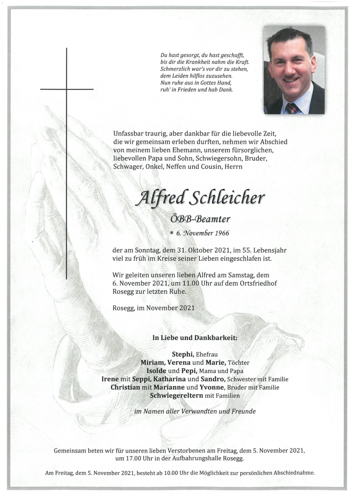 Parte Alfred Schleicher