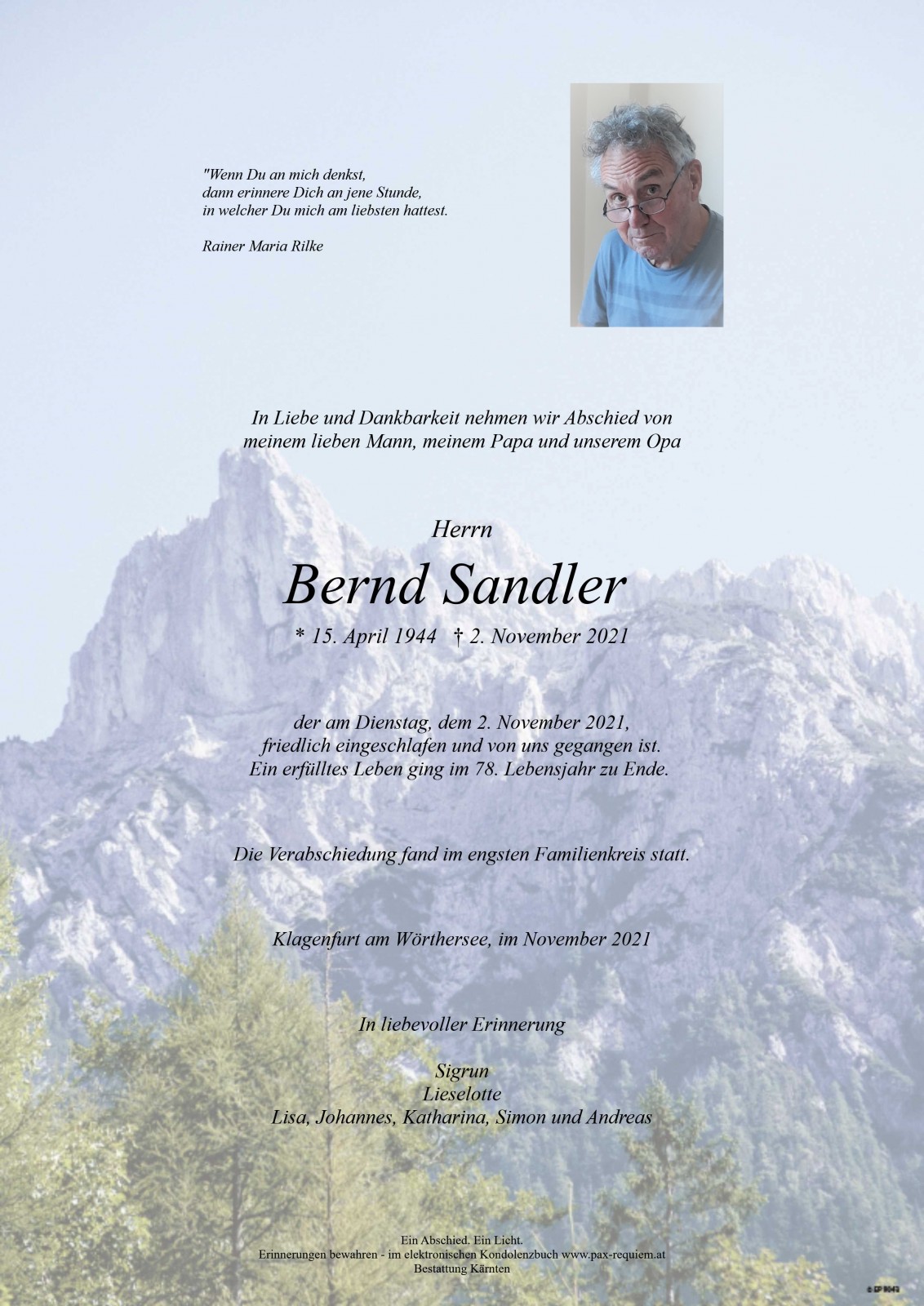 Parte Bernd Sandler