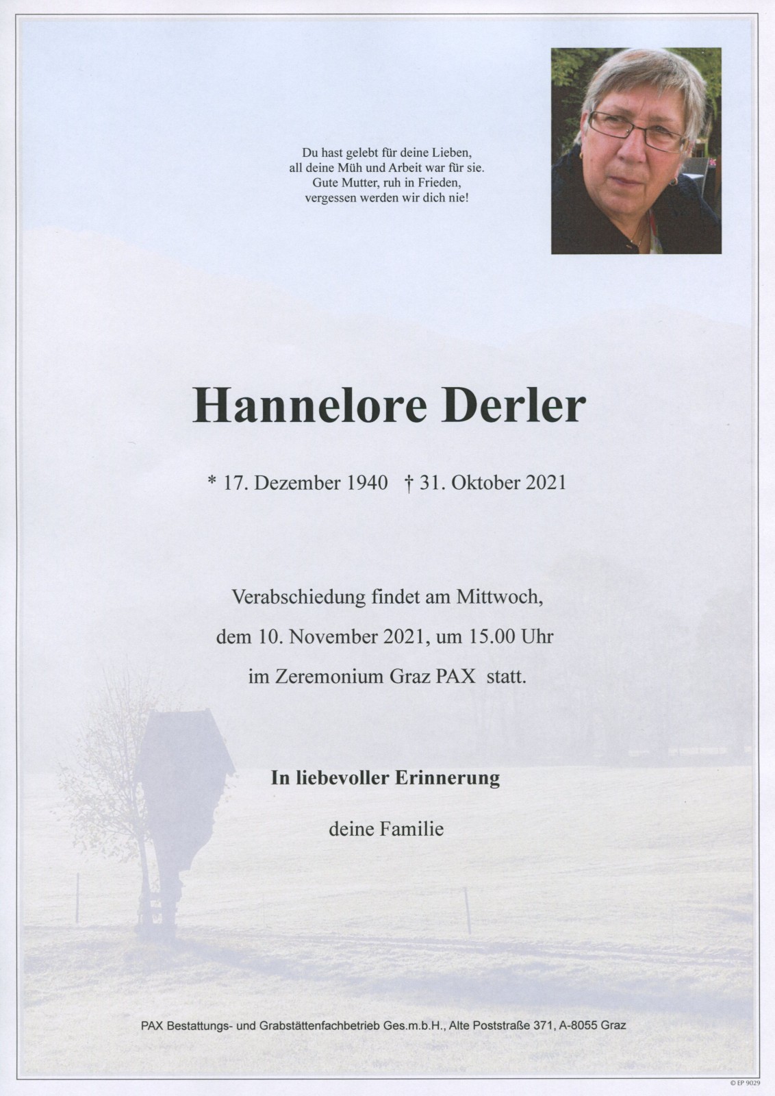 Parte Hannelore Derler