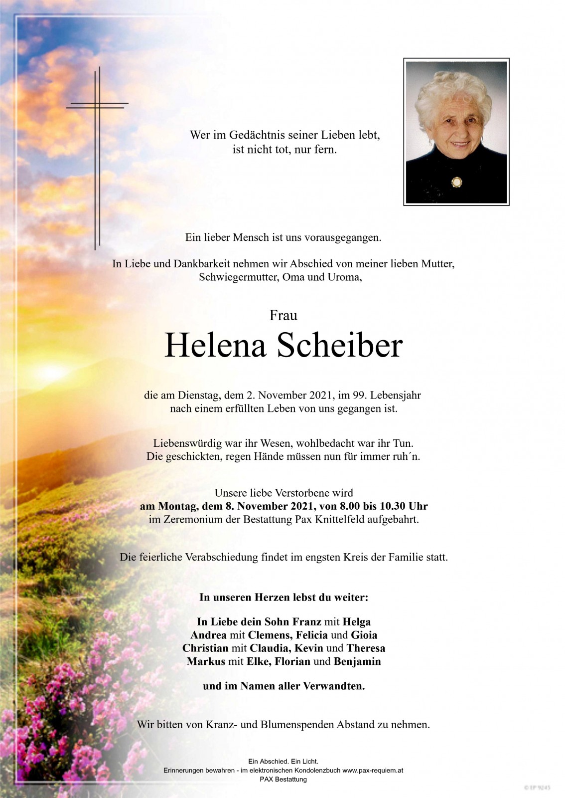 Parte Helena Scheiber