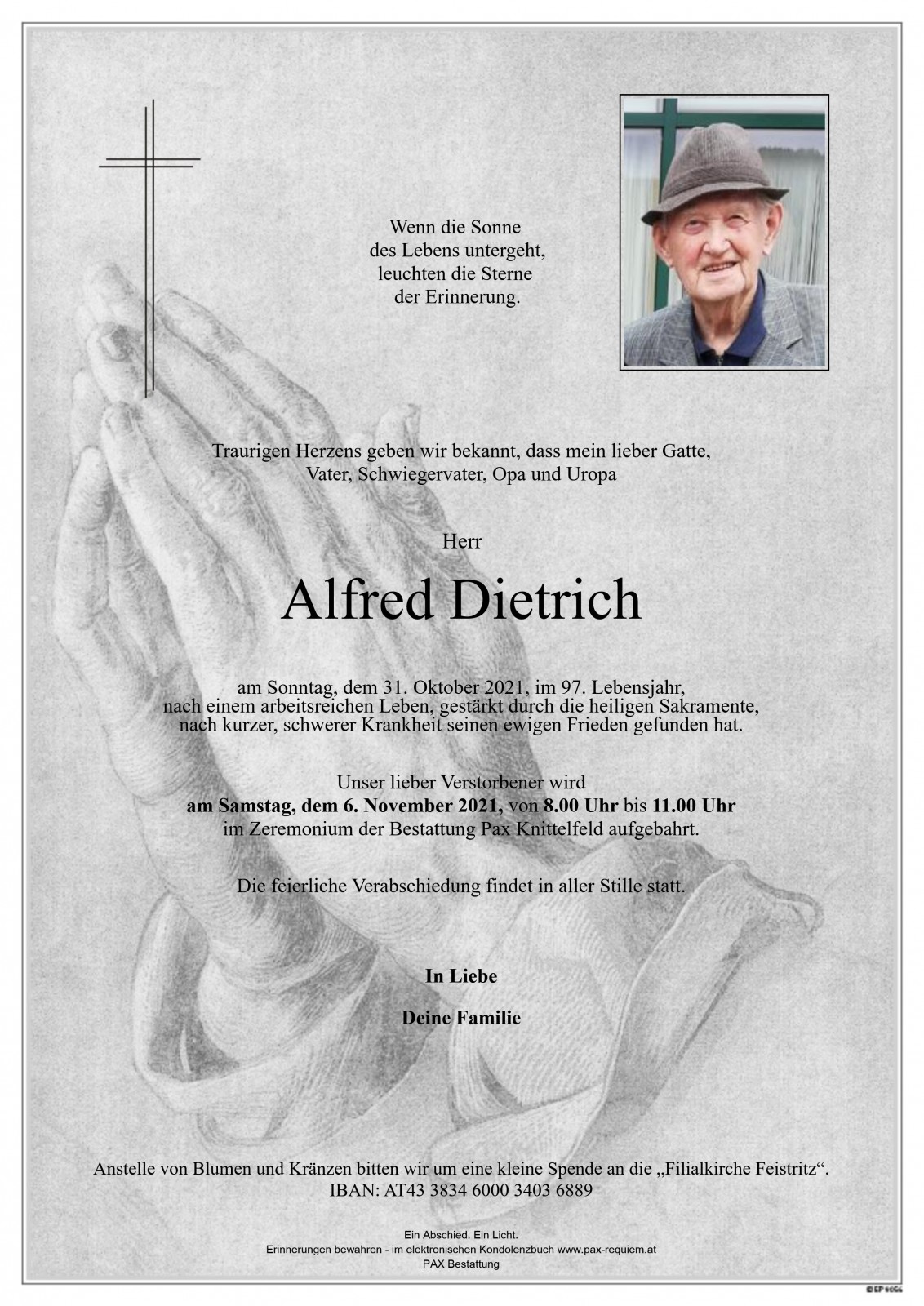 Parte Alfred Dietrich