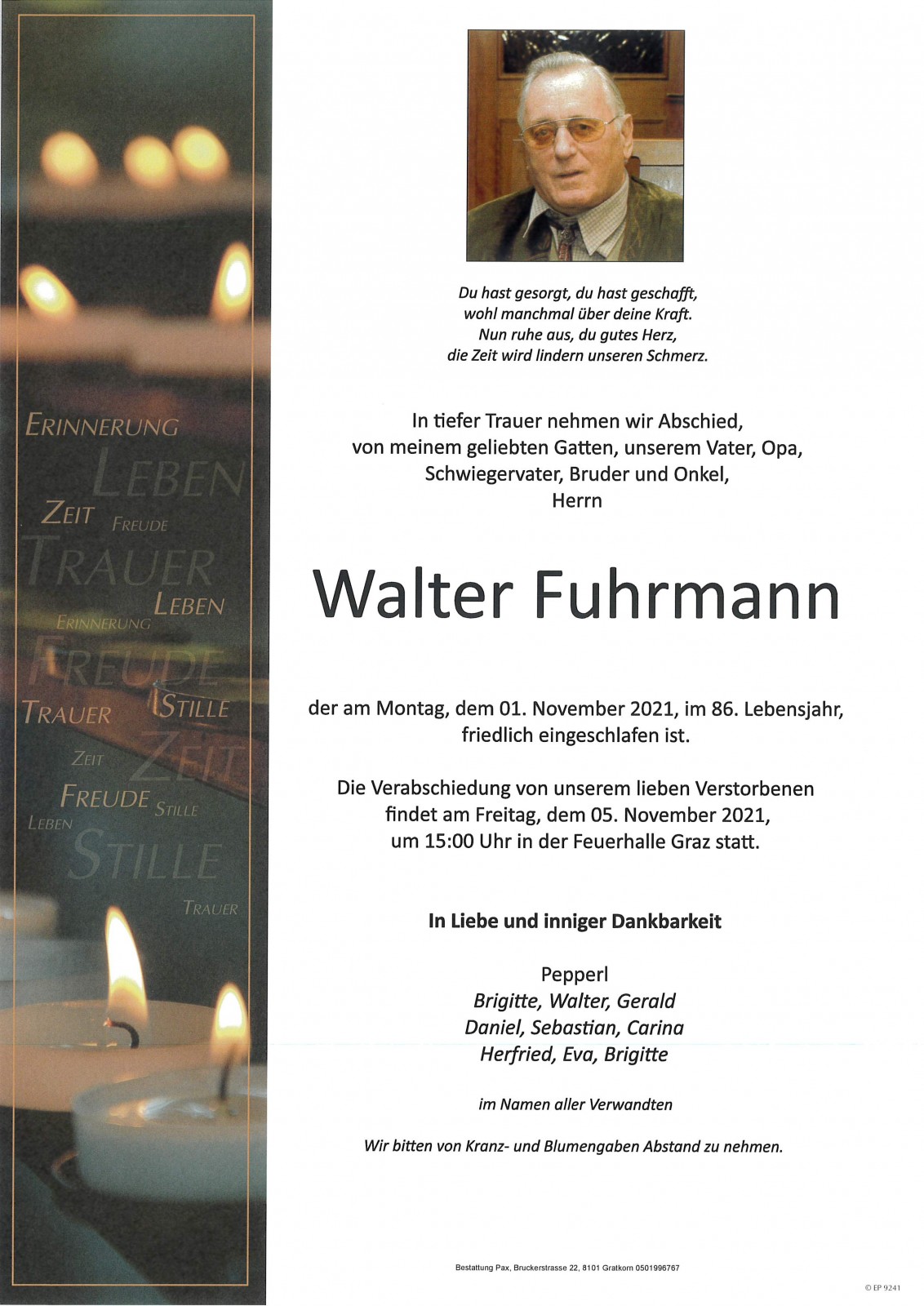 Parte Walter Fuhrmann