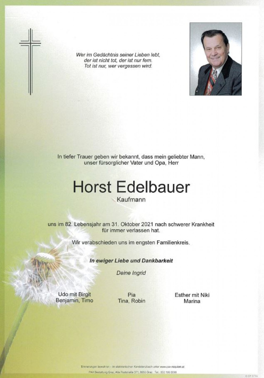 Parte Horst Edelbauer