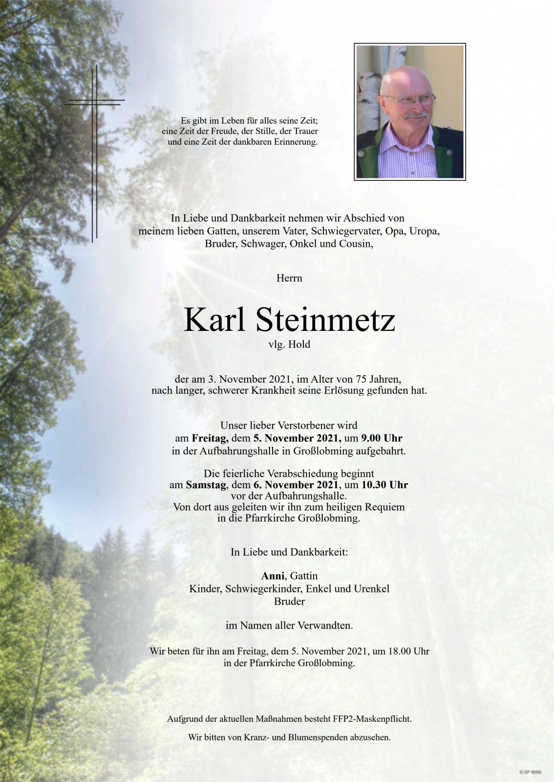 Parte Karl Steinmetz