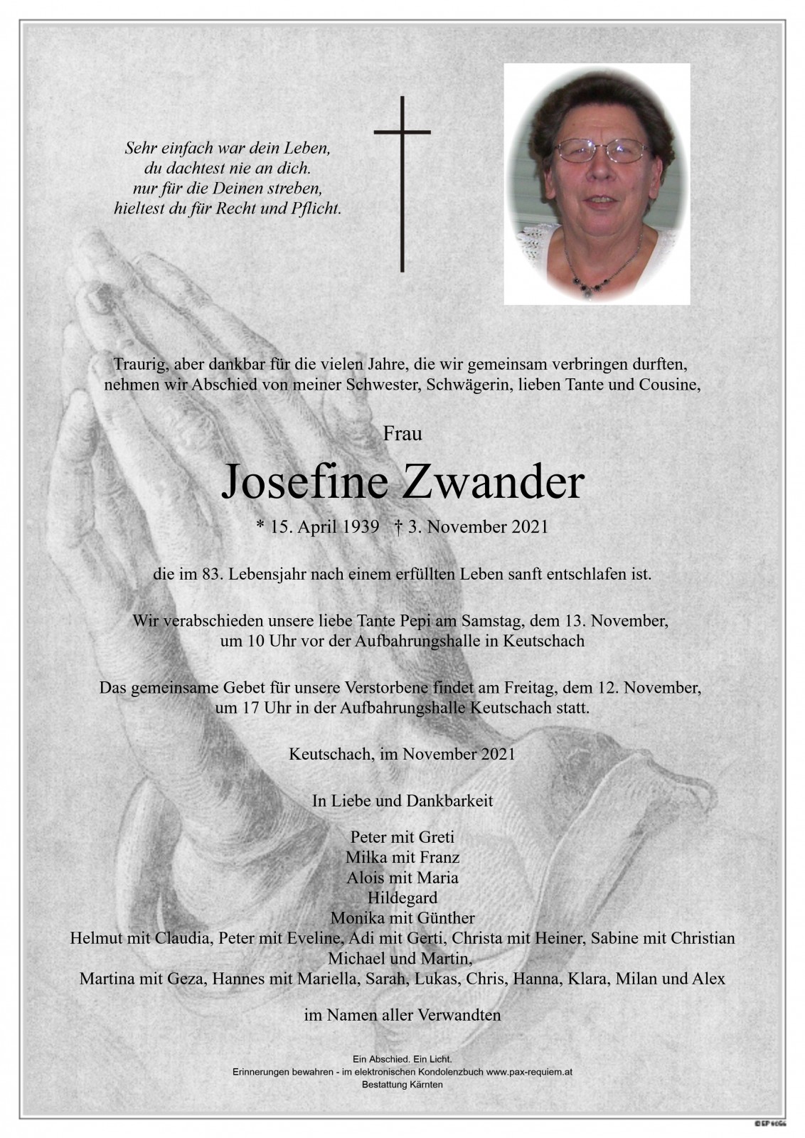 Parte Josefine Zwander