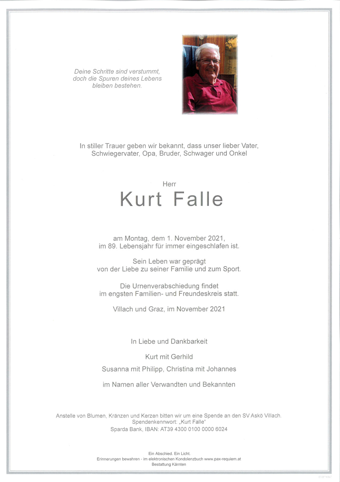 Parte Kurt Falle