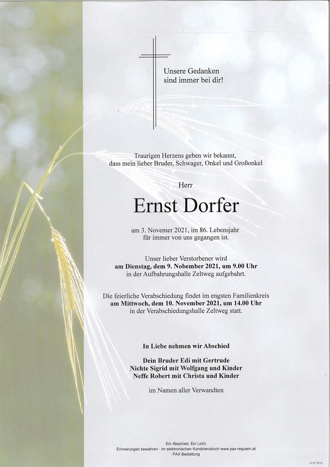 Parte Ernst Dorfer