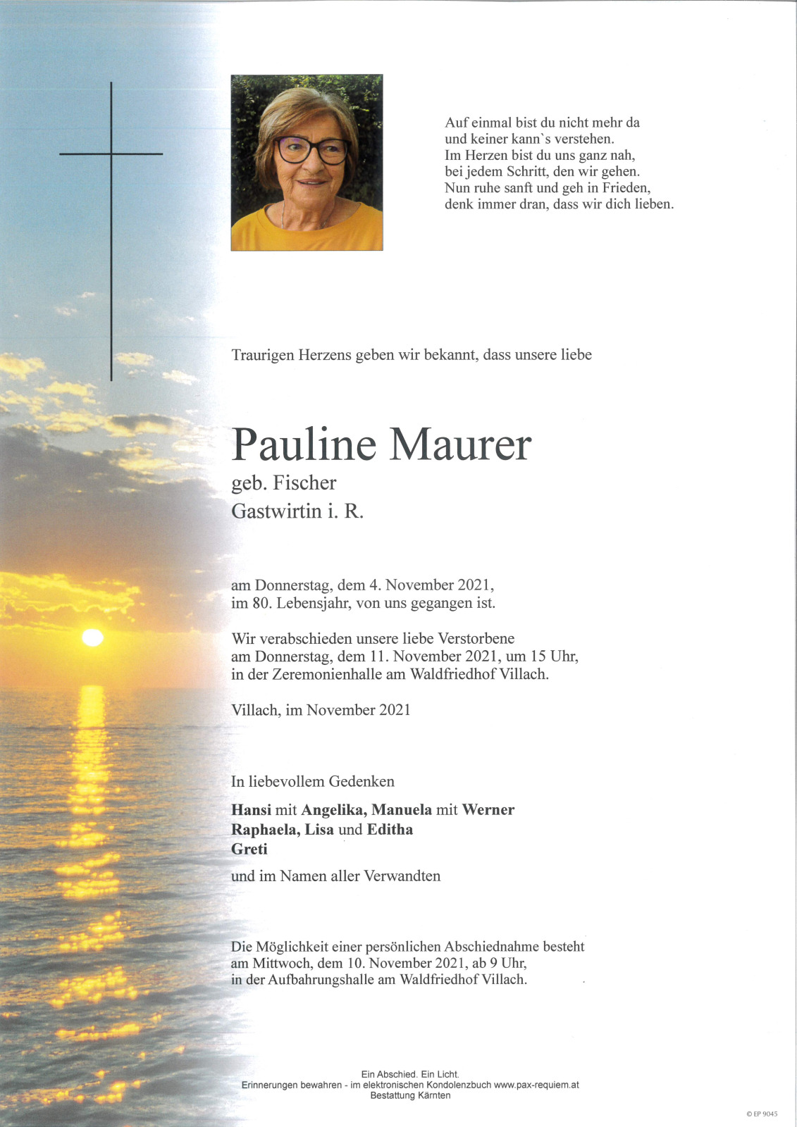 Parte Pauline Maurer