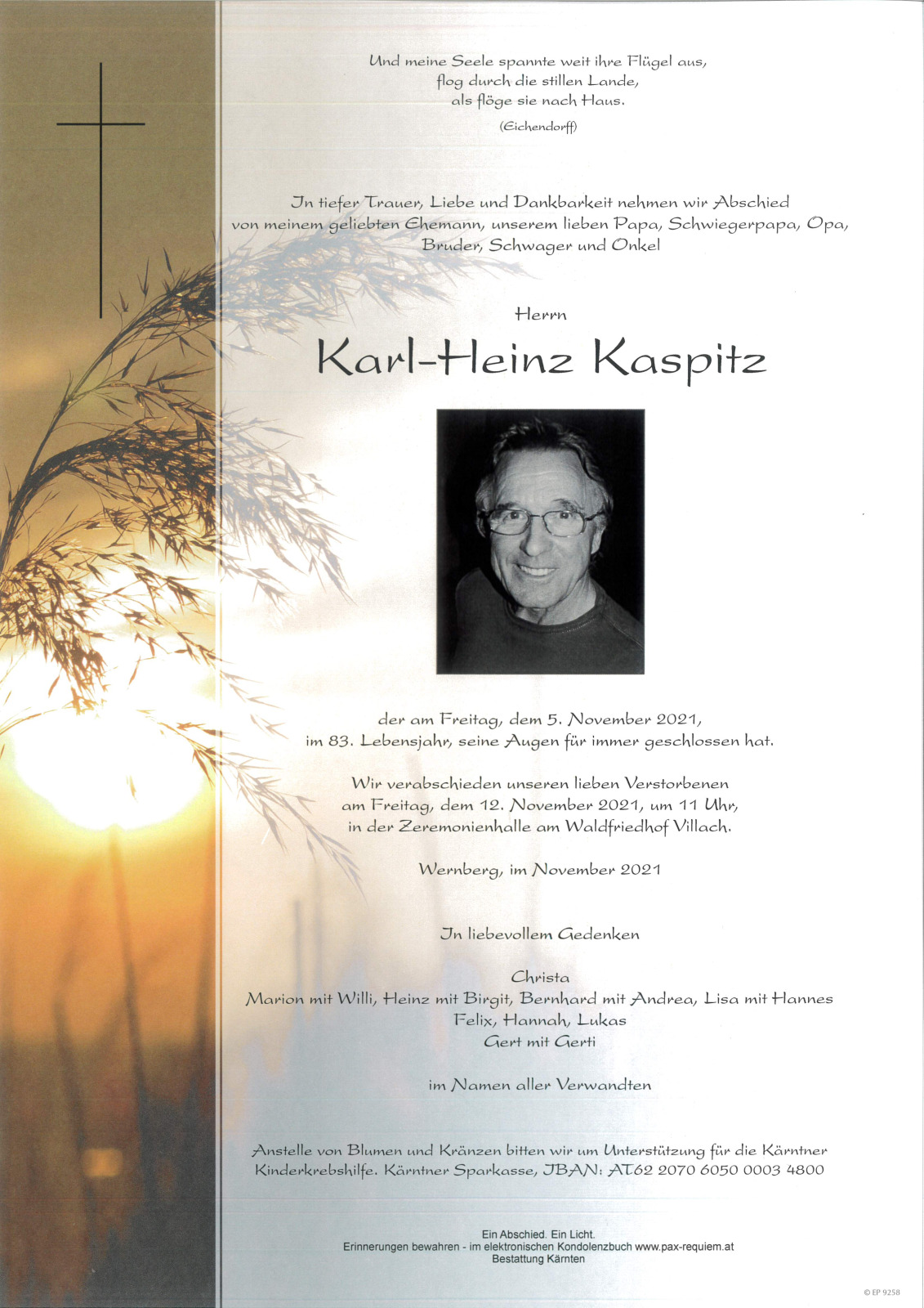 Parte Karl-Heinz Kaspitz