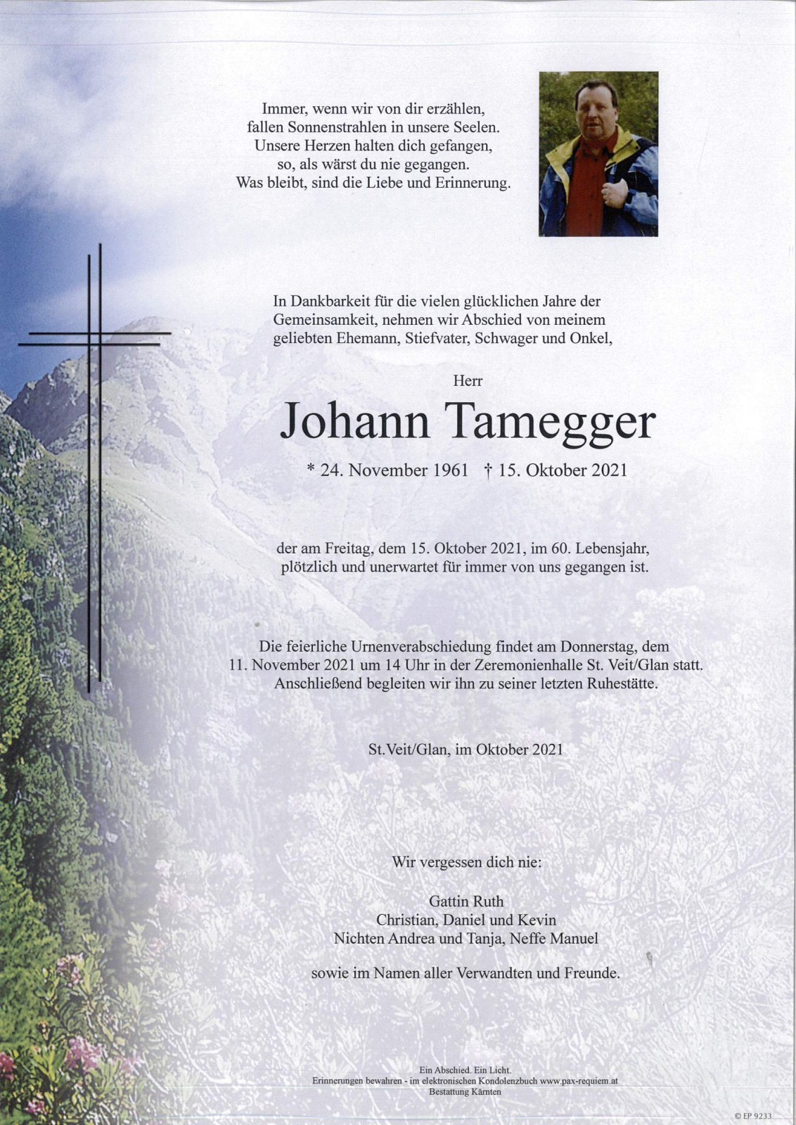 Parte Johann Tamegger