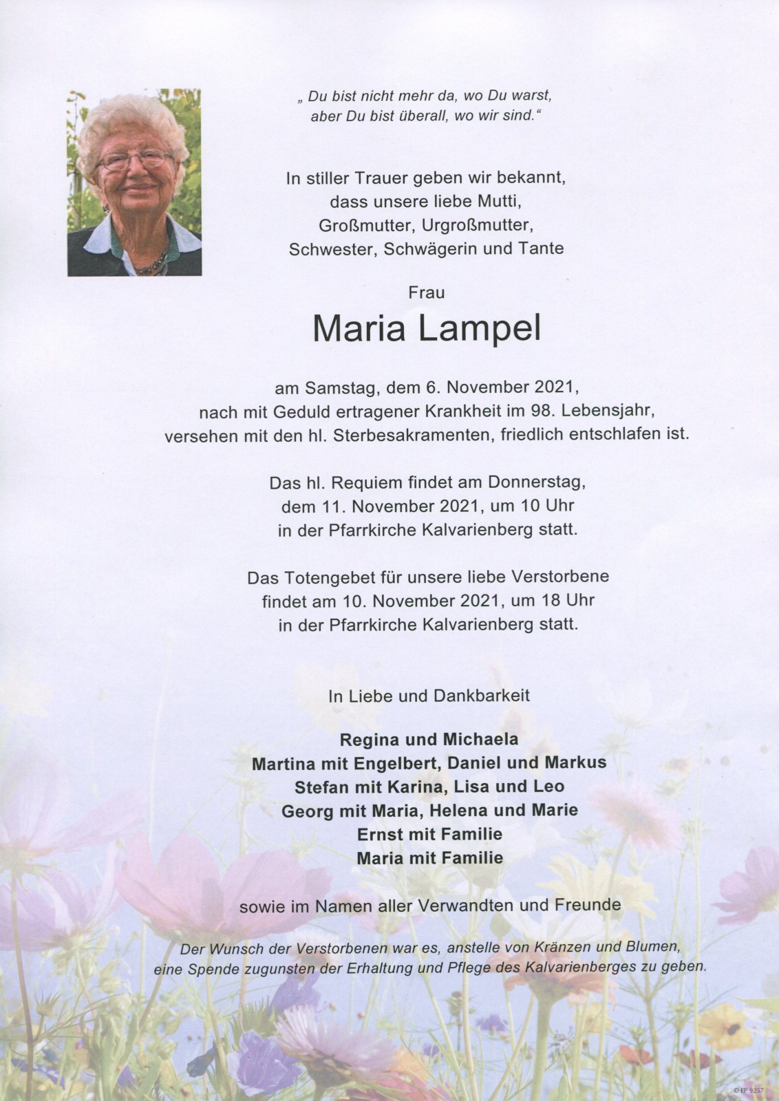 Parte Maria Lampel