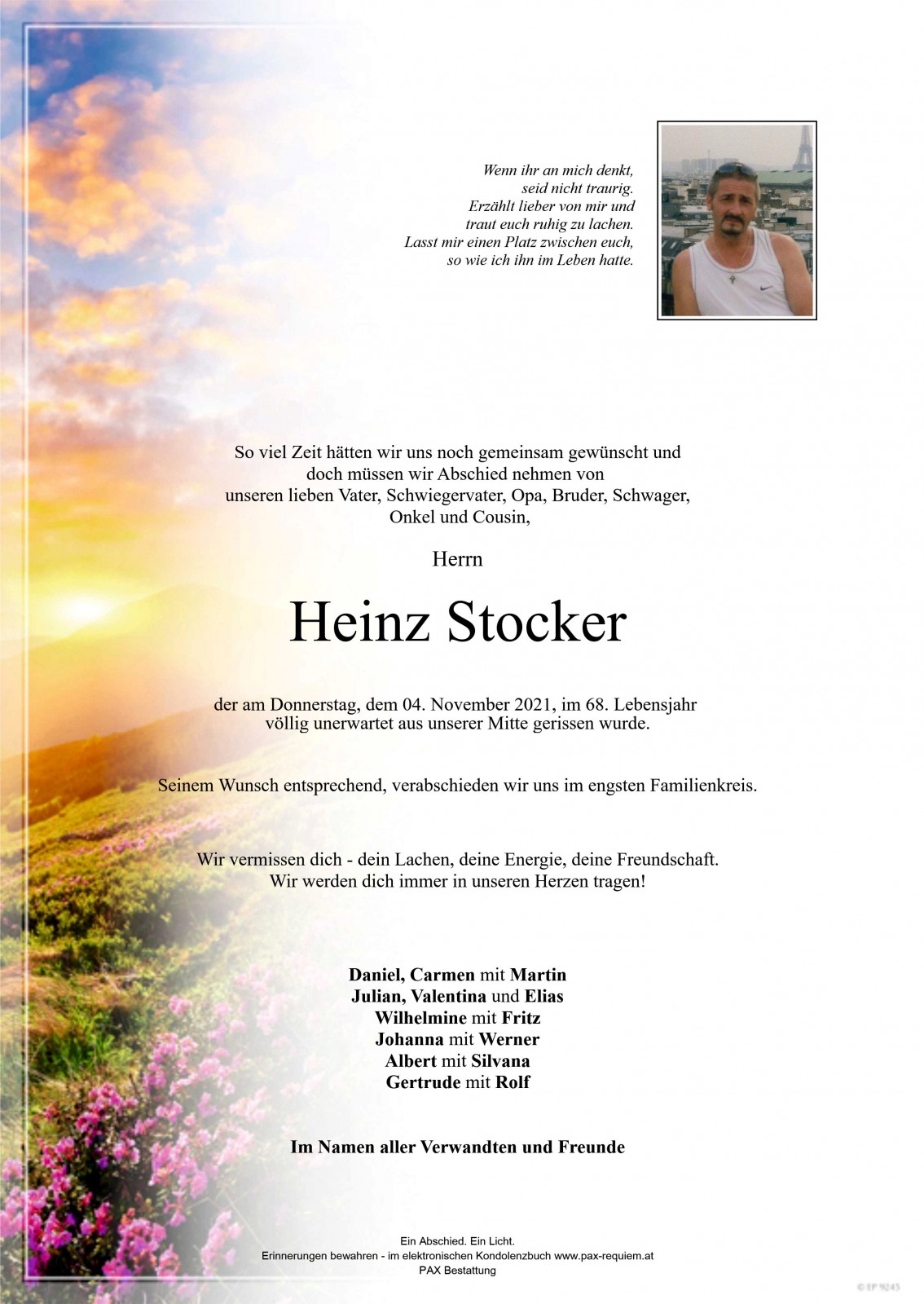 Parte Heinz Stocker