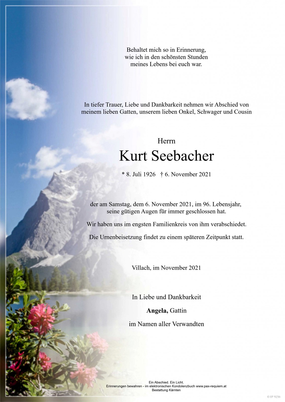 Parte Kurt Seebacher