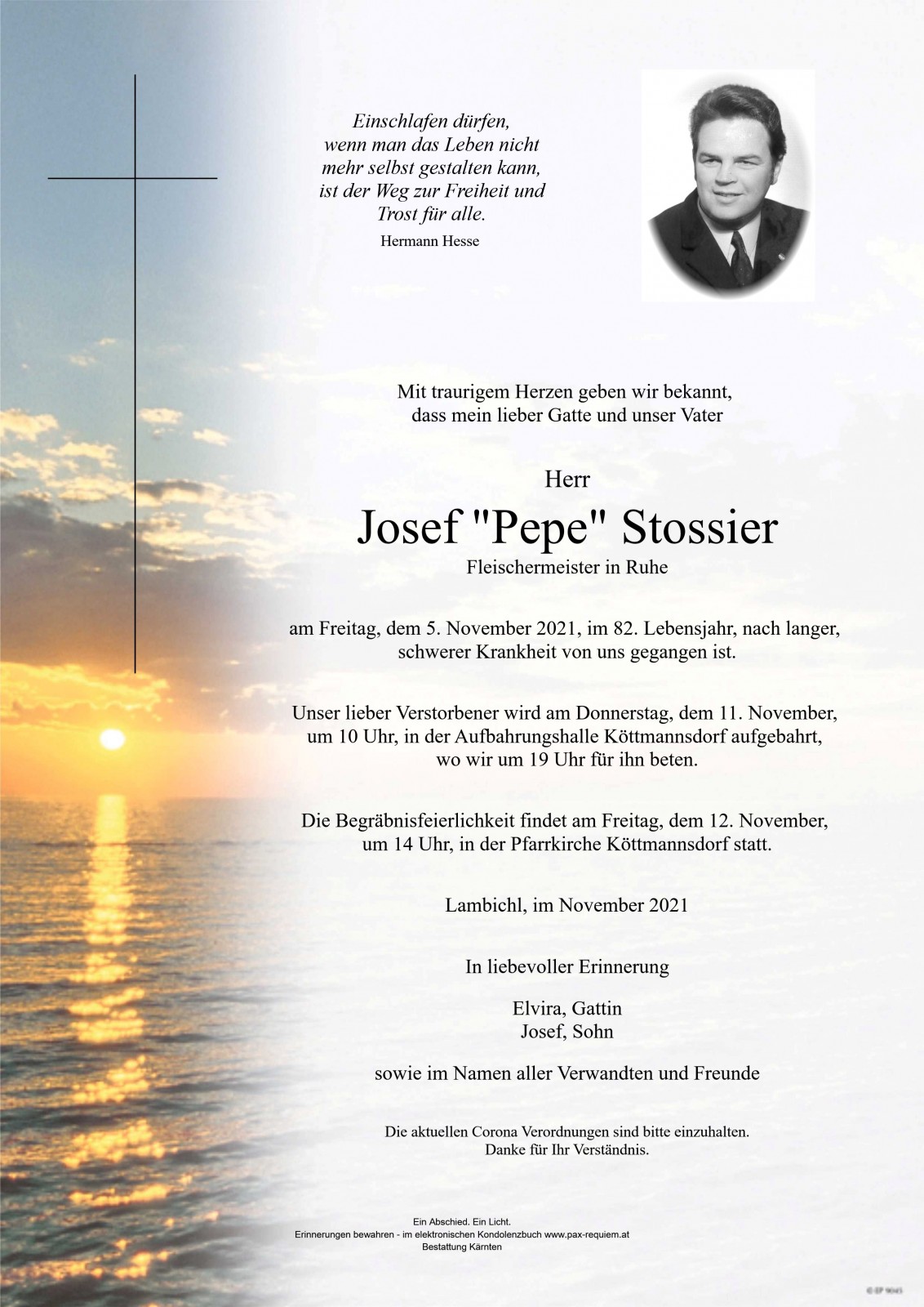 Parte Josef "Pepe" Stossier