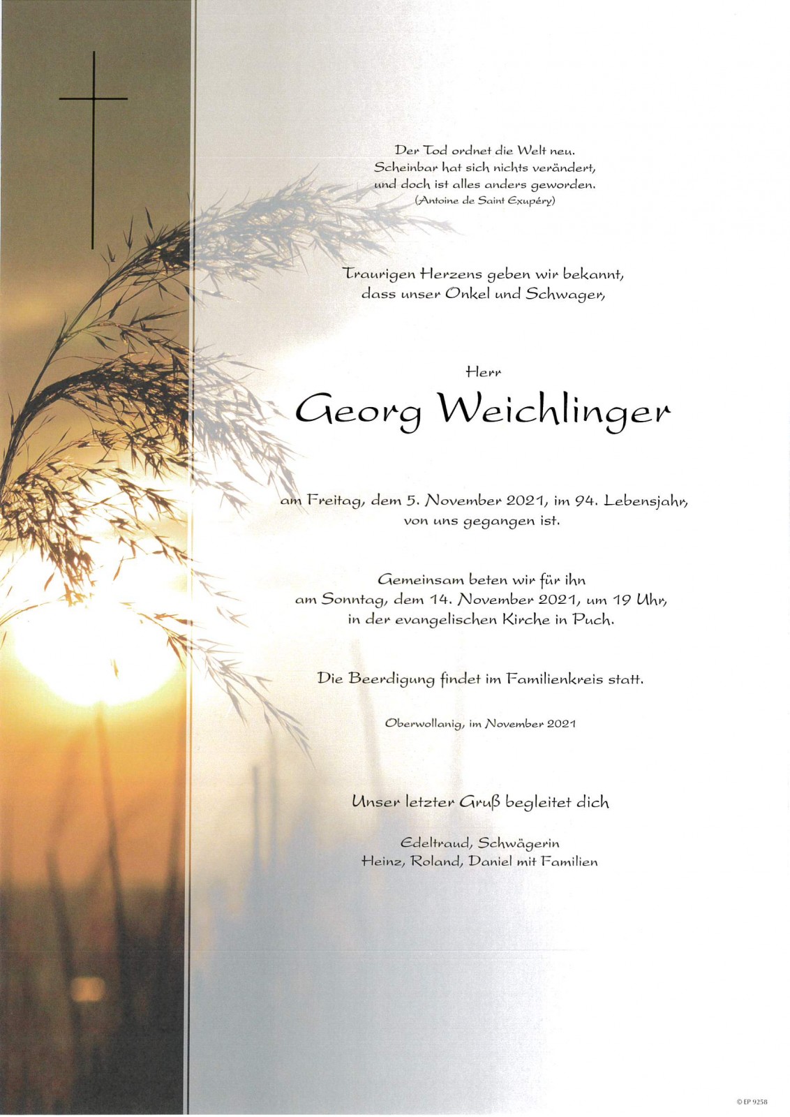 Parte Georg Weichlinger