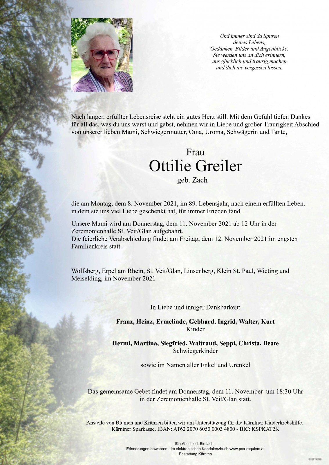 Parte Ottilie Greiler