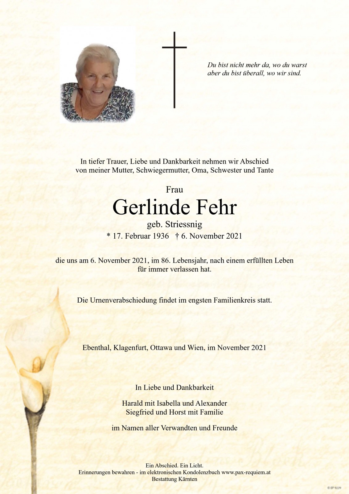 Parte Gerlinde Fehr