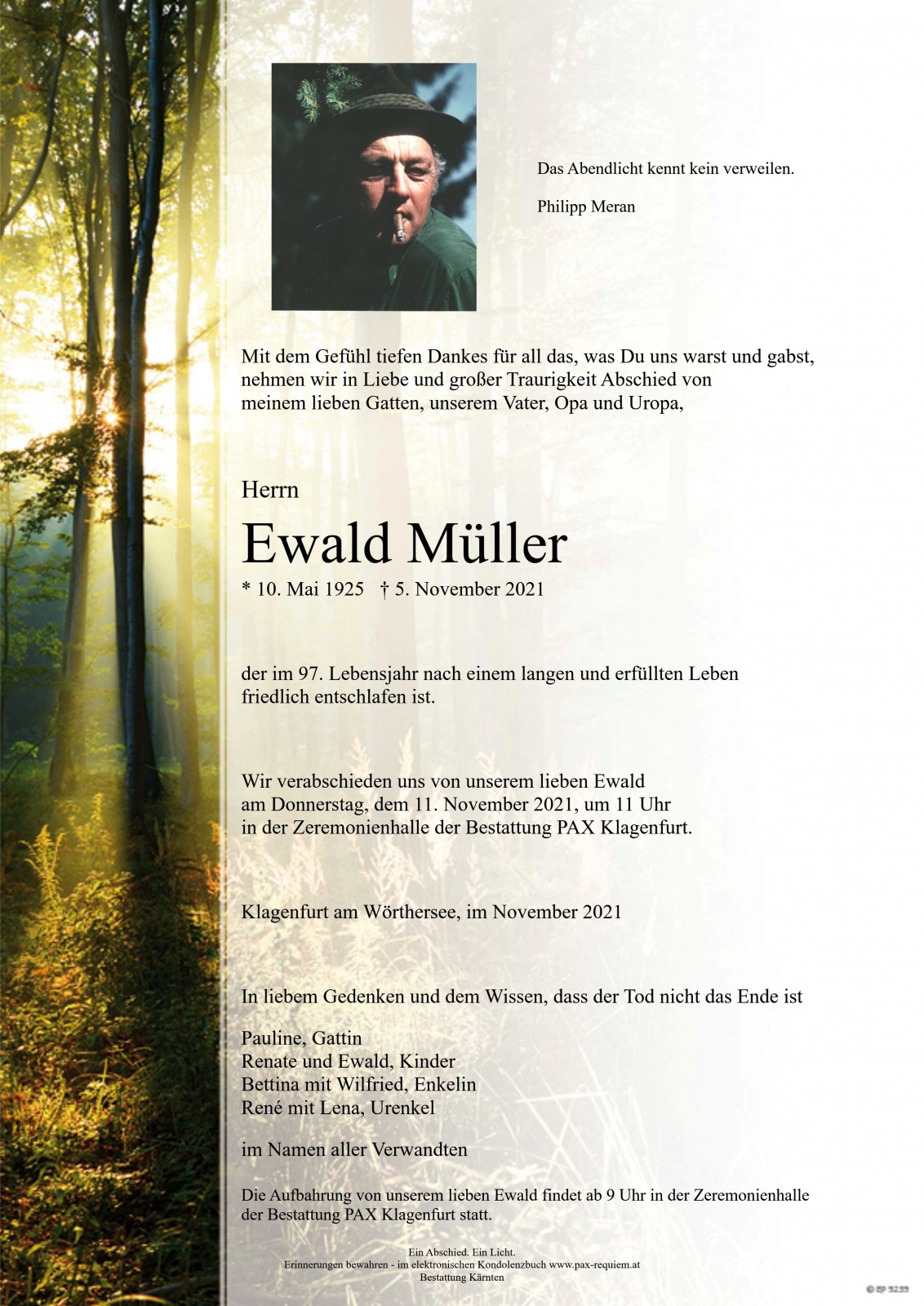 Parte Ewald Müller