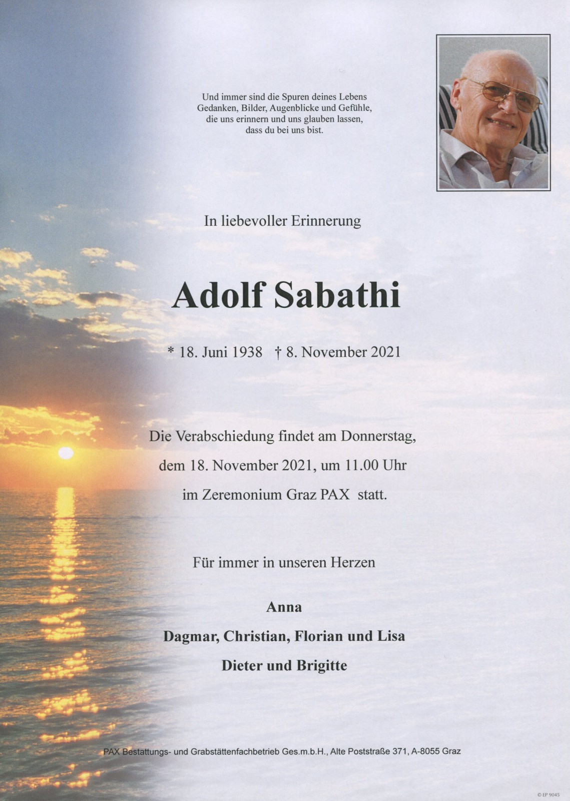 Parte Adolf Sabathi