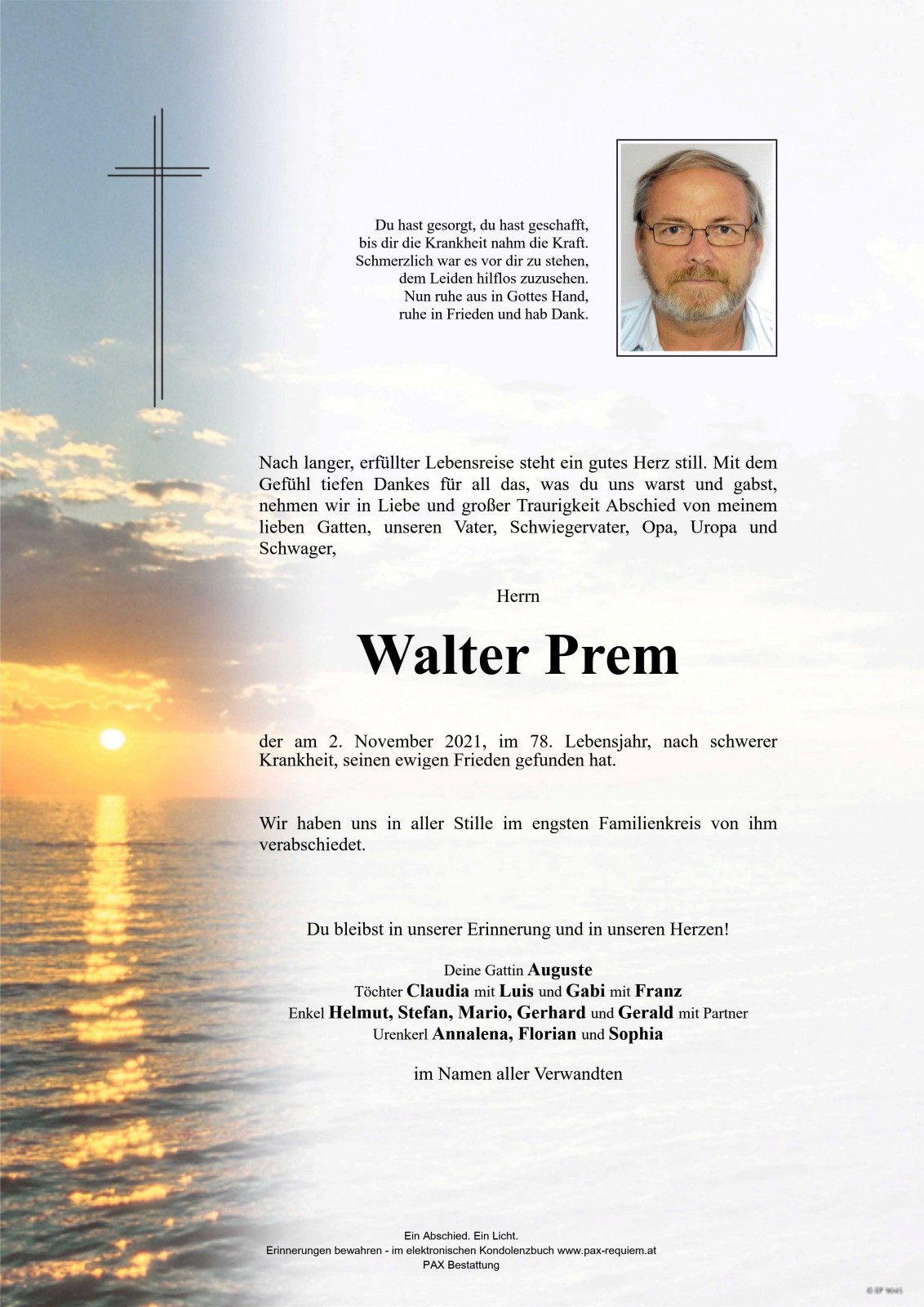 Parte Walter Prem