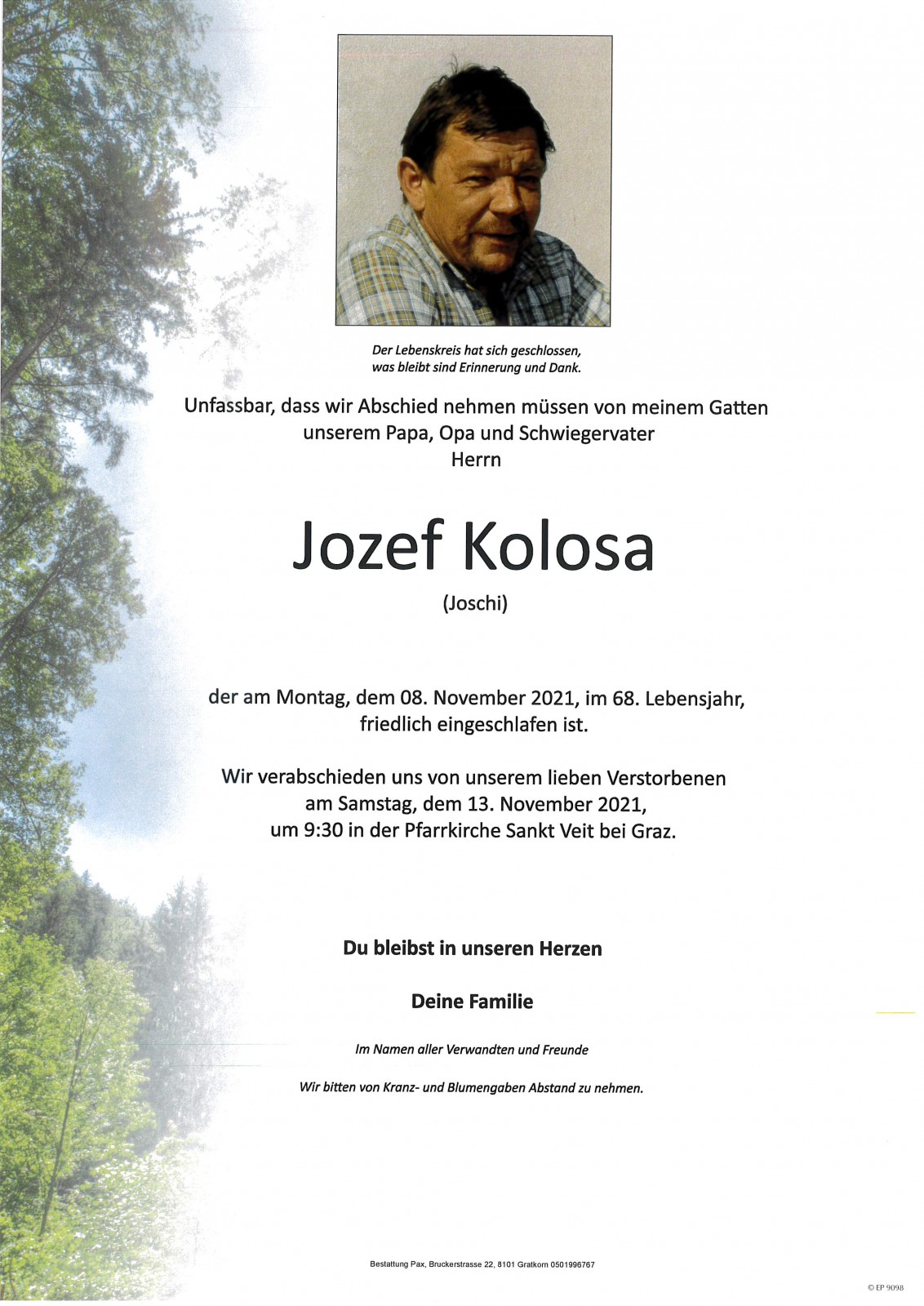 Parte Jozef Kolosa