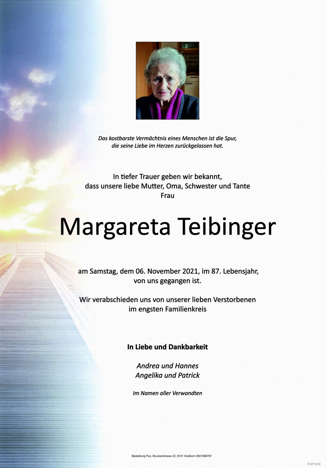 Parte Margareta Teibinger