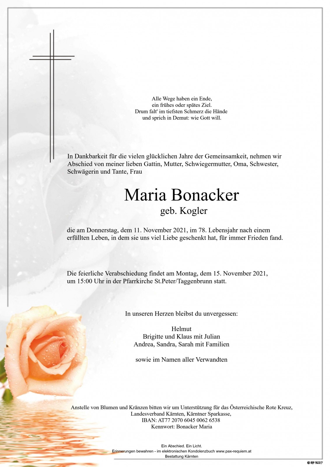 Parte Maria Bonacker