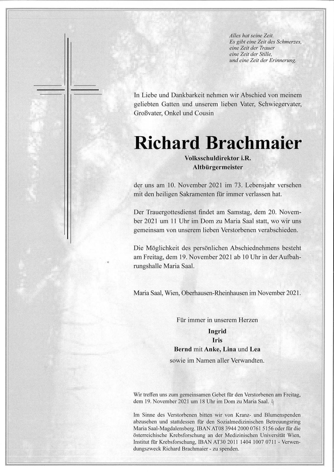 Parte Richard Brachmaier