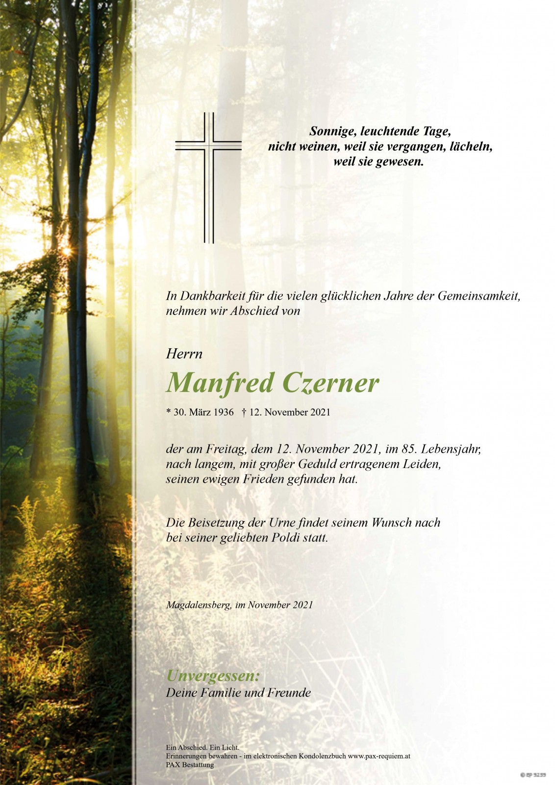 Parte Manfred Czerner