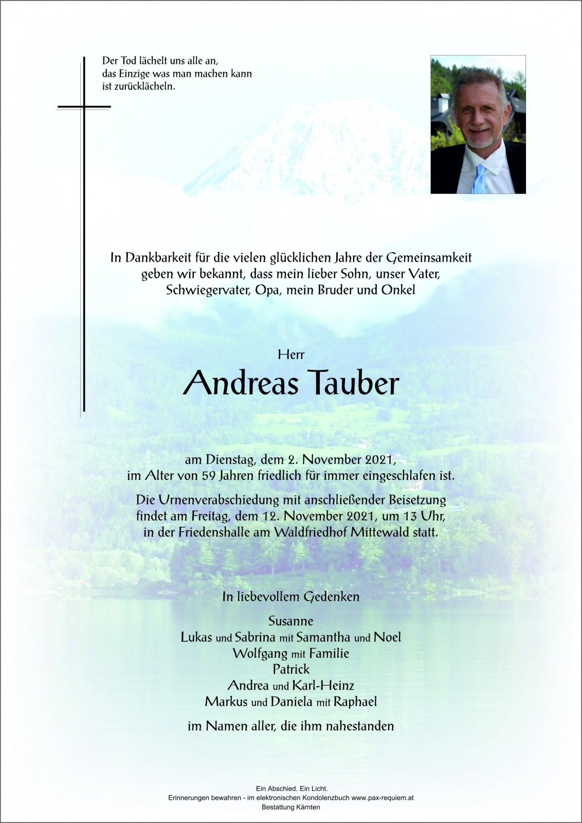 Parte Andreas Tauber