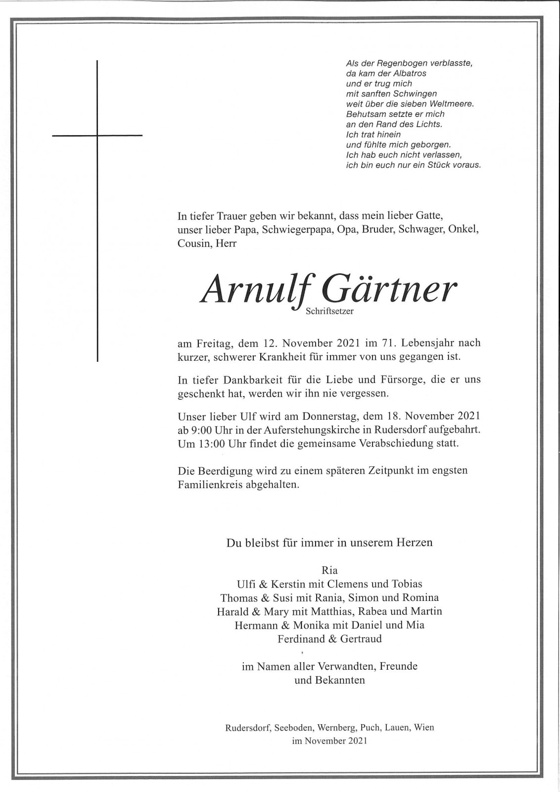 Parte Arnulf Gärtner