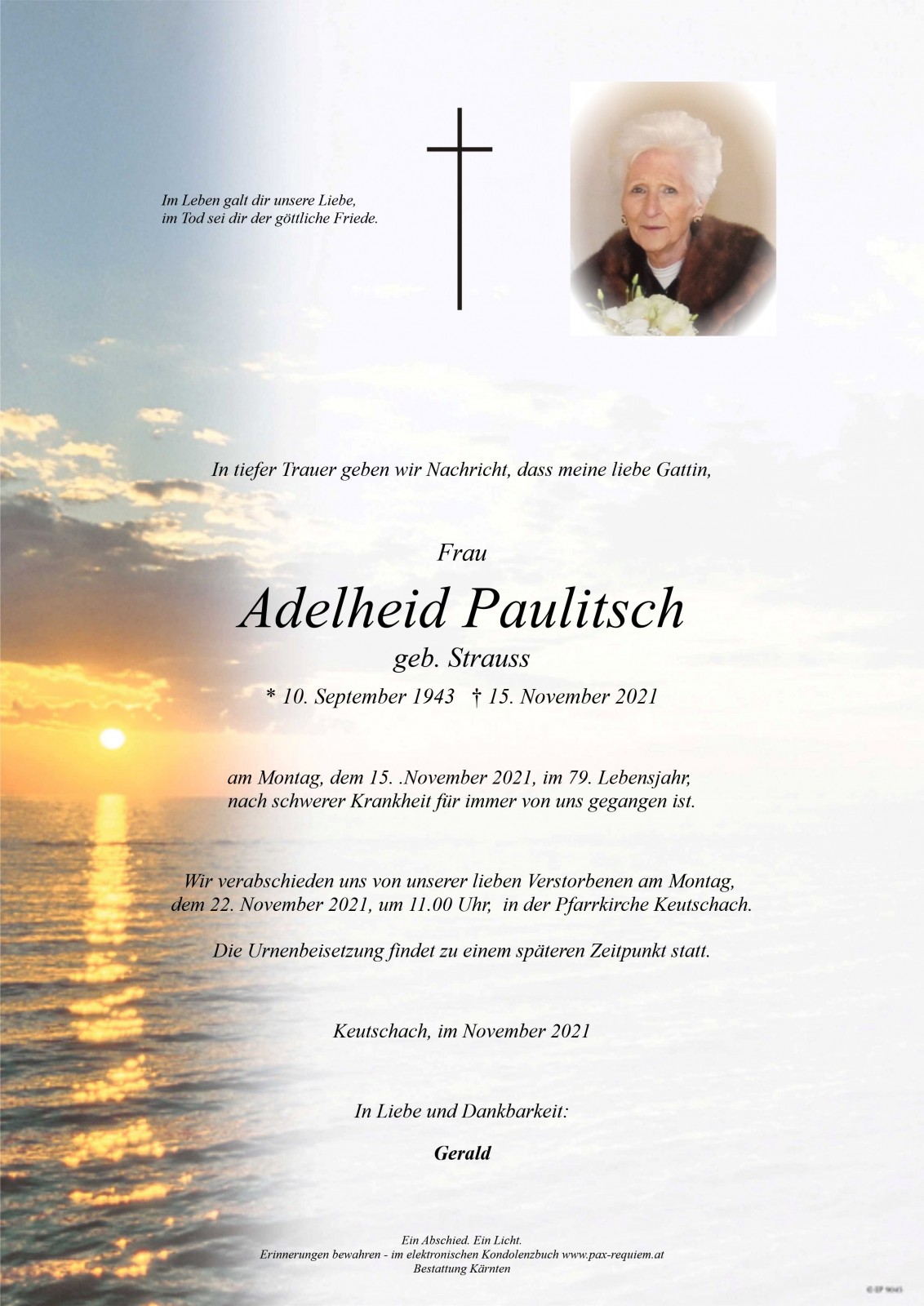 Parte Adelheid Paulitsch