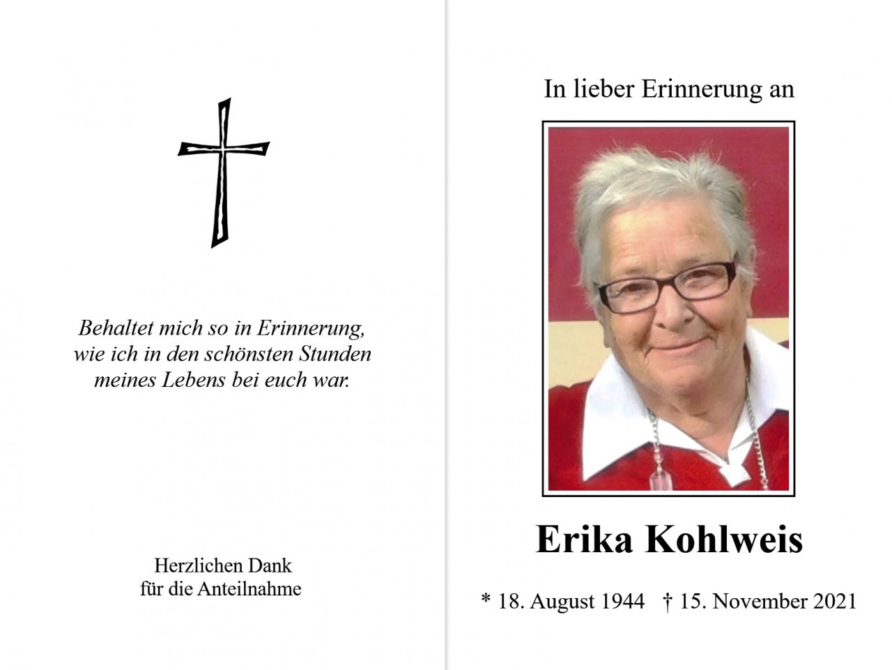 Parte Erika Kohlweis