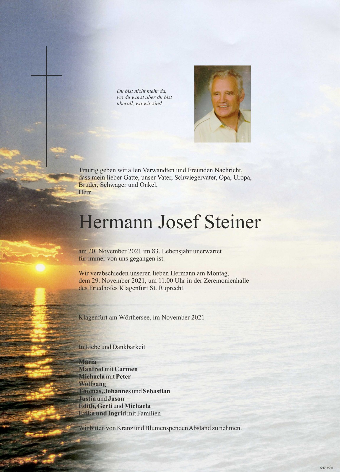 Parte Hermann Josef Steiner