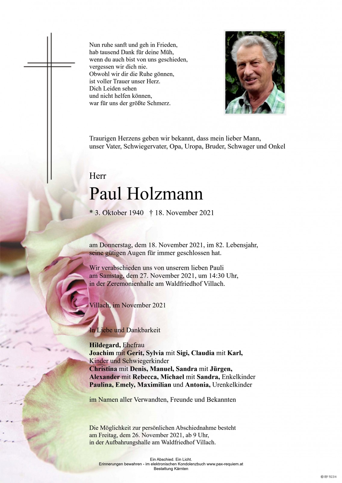 Parte Paul Holzmann