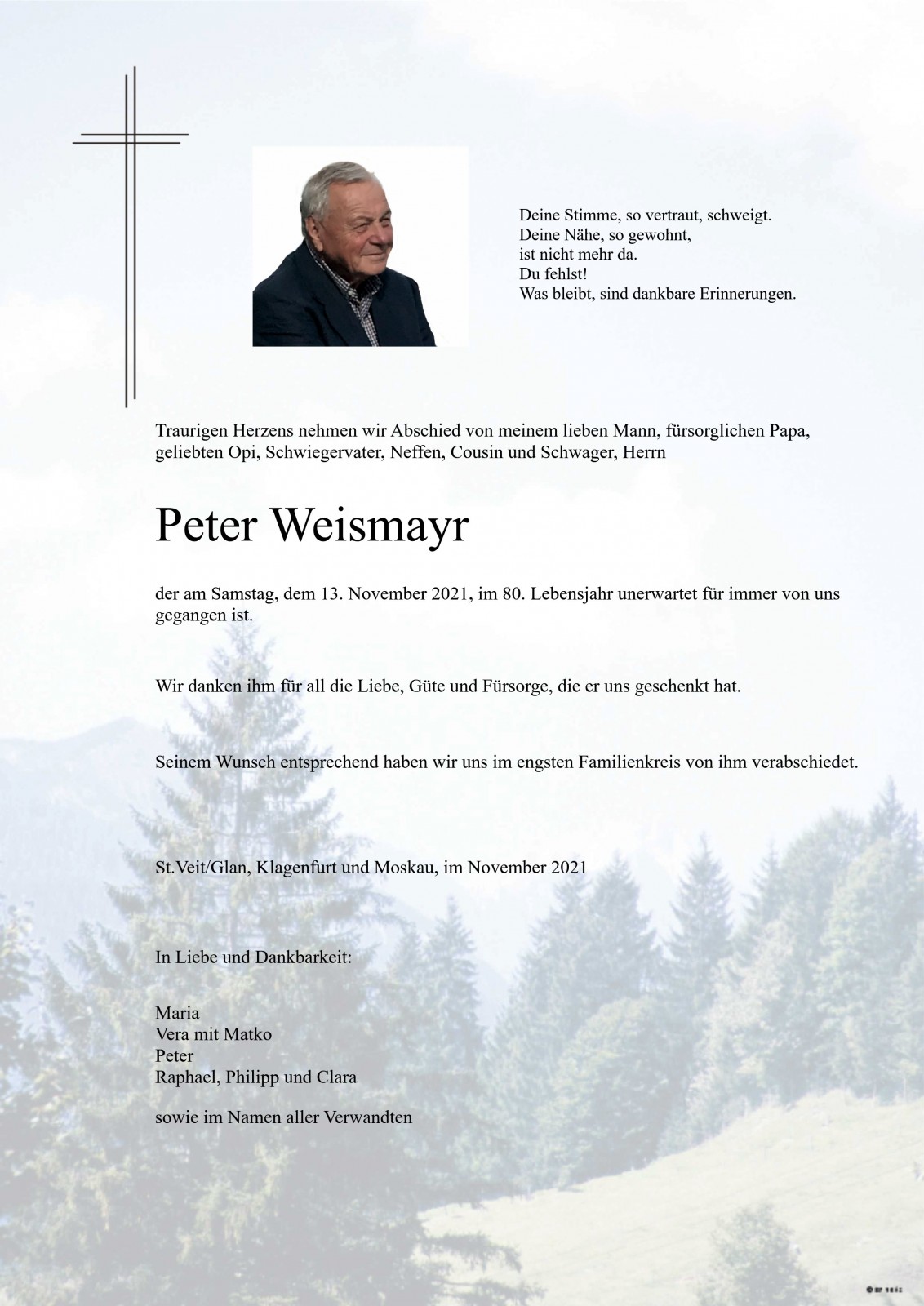 Parte Peter Weismayr