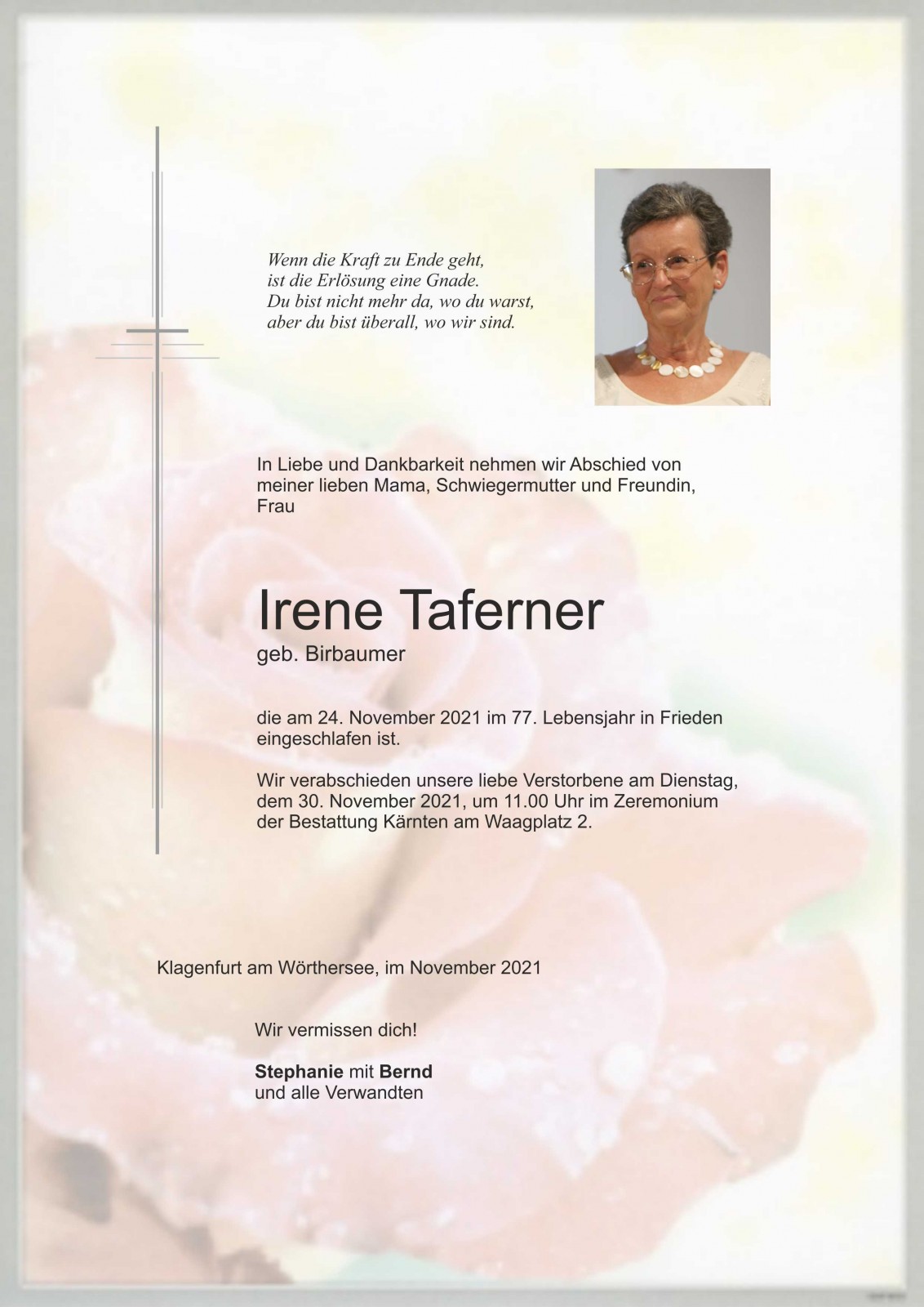 Parte Irene Taferner