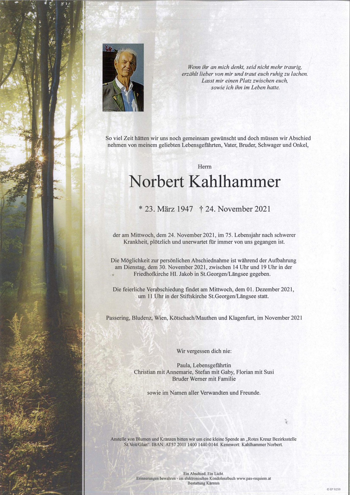 Parte Norbert Kahlhammer