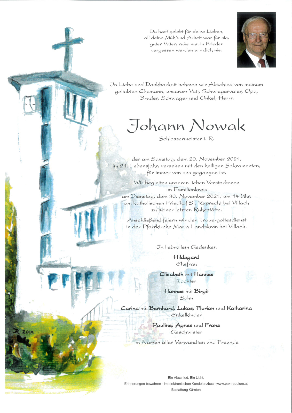 Parte Johann Nowak