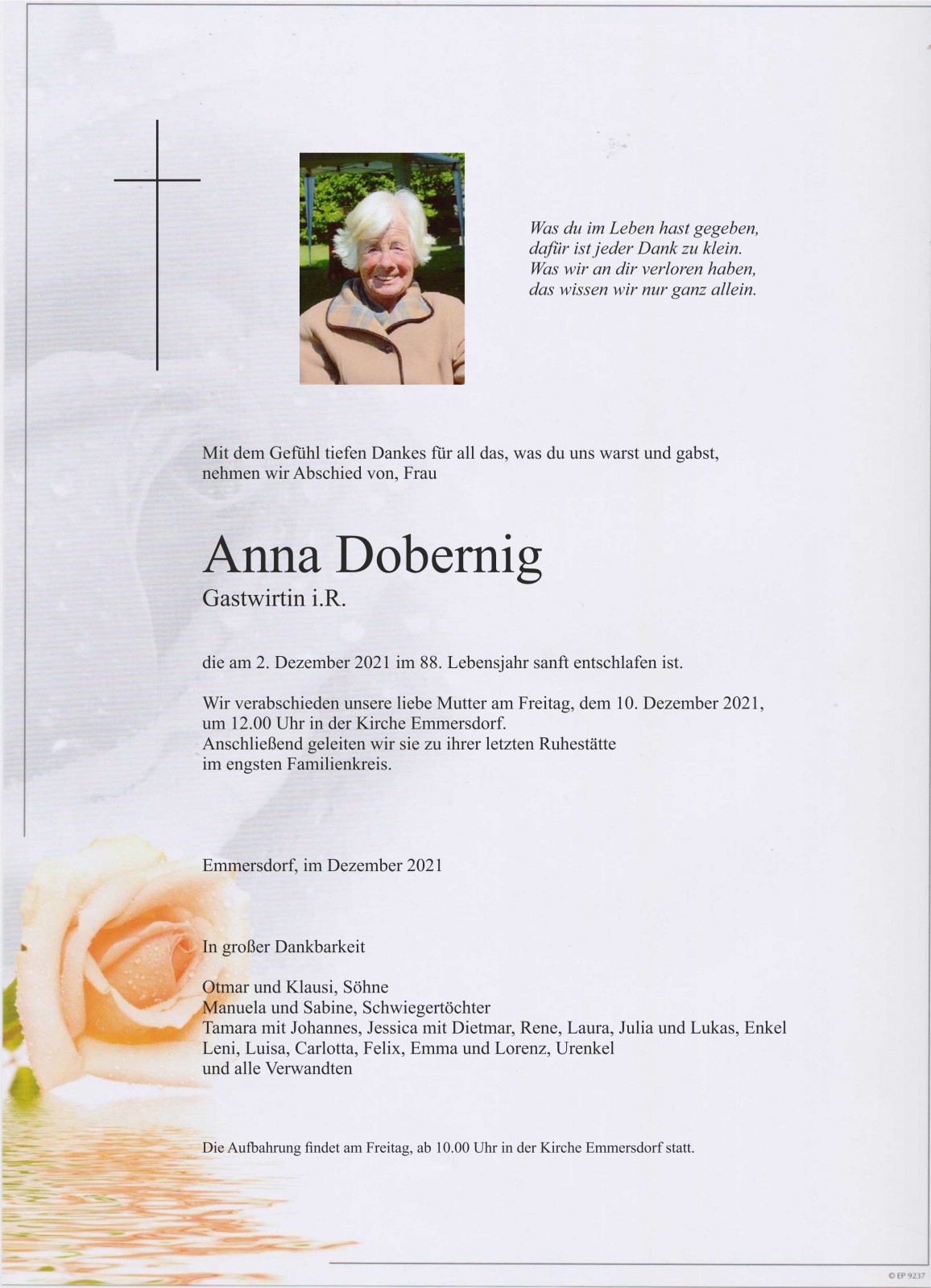 Parte Anna Dobernig