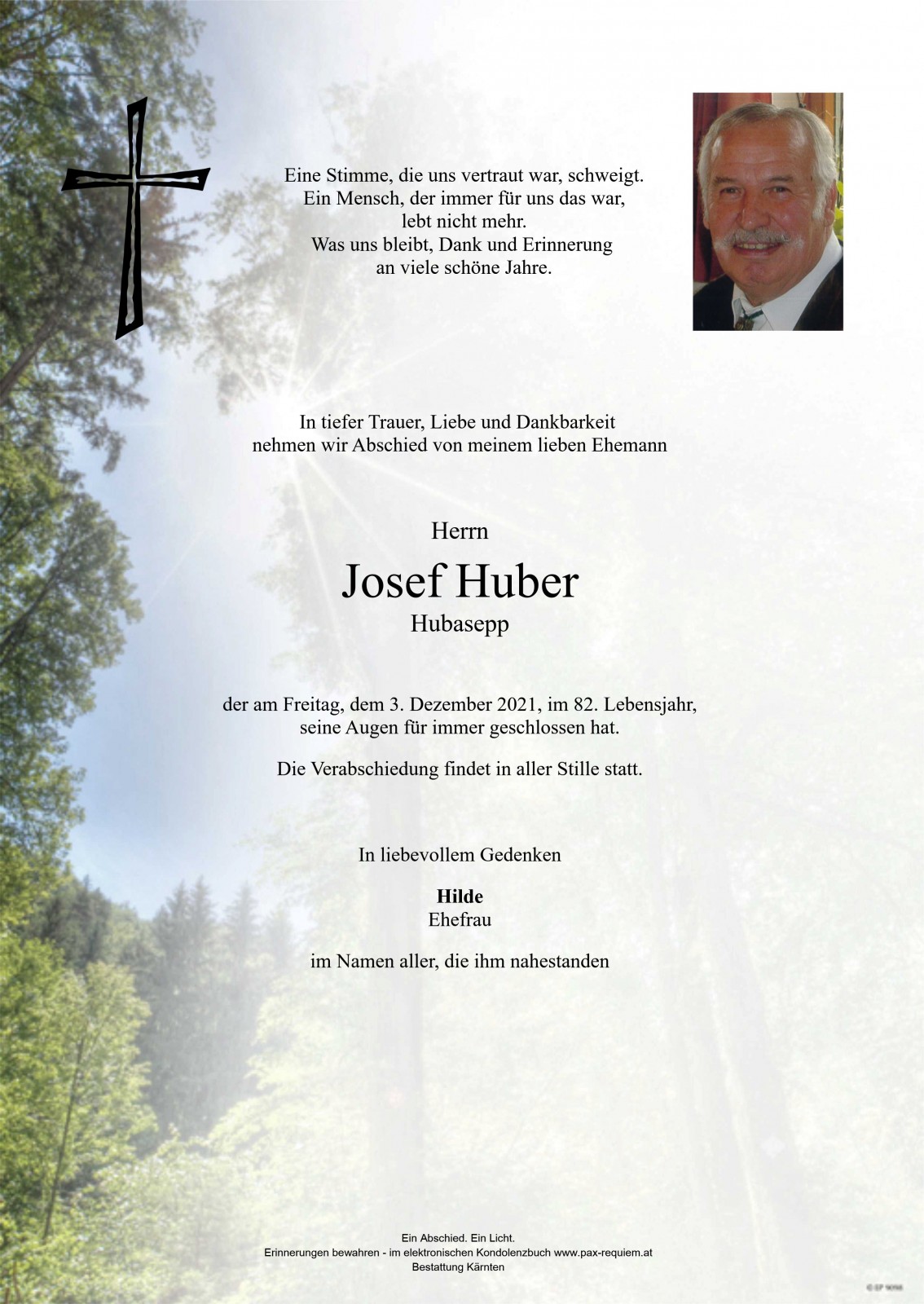 Parte Josef Huber "Hubasepp"