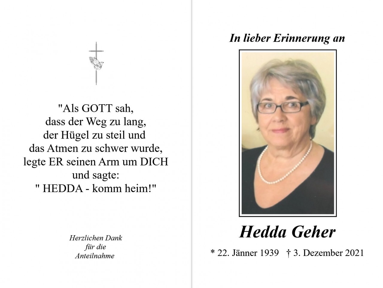 Parte Hedda Geher