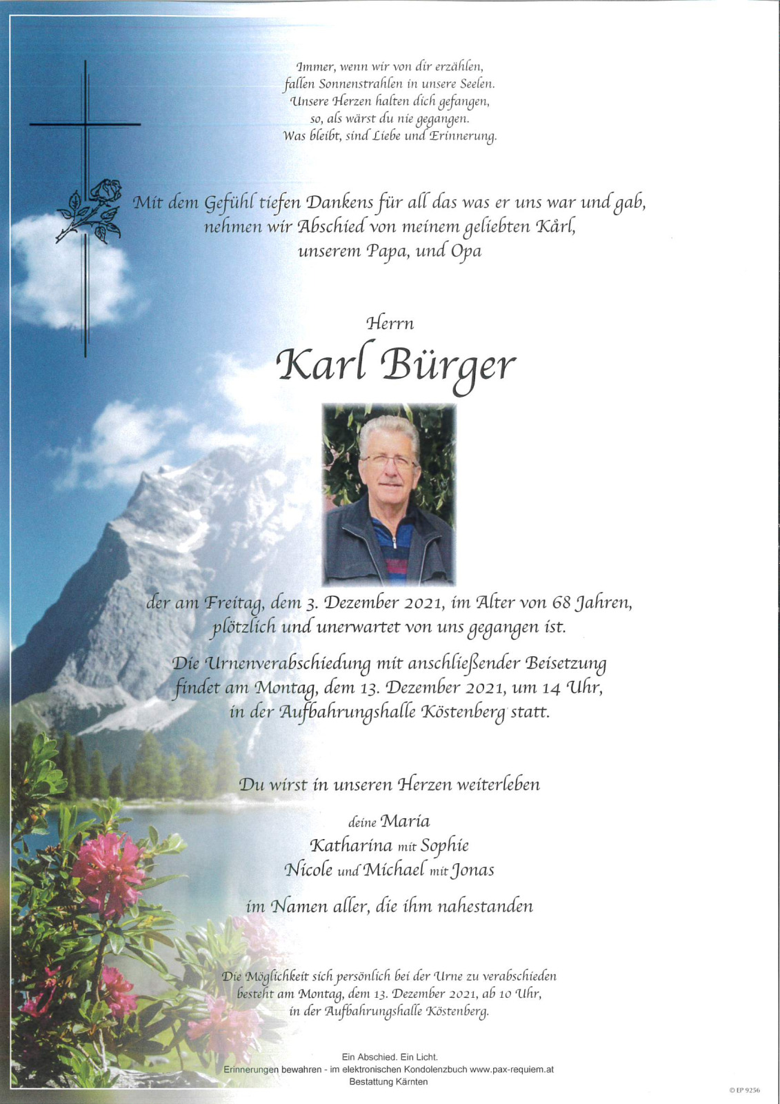 Parte Karl Bürger