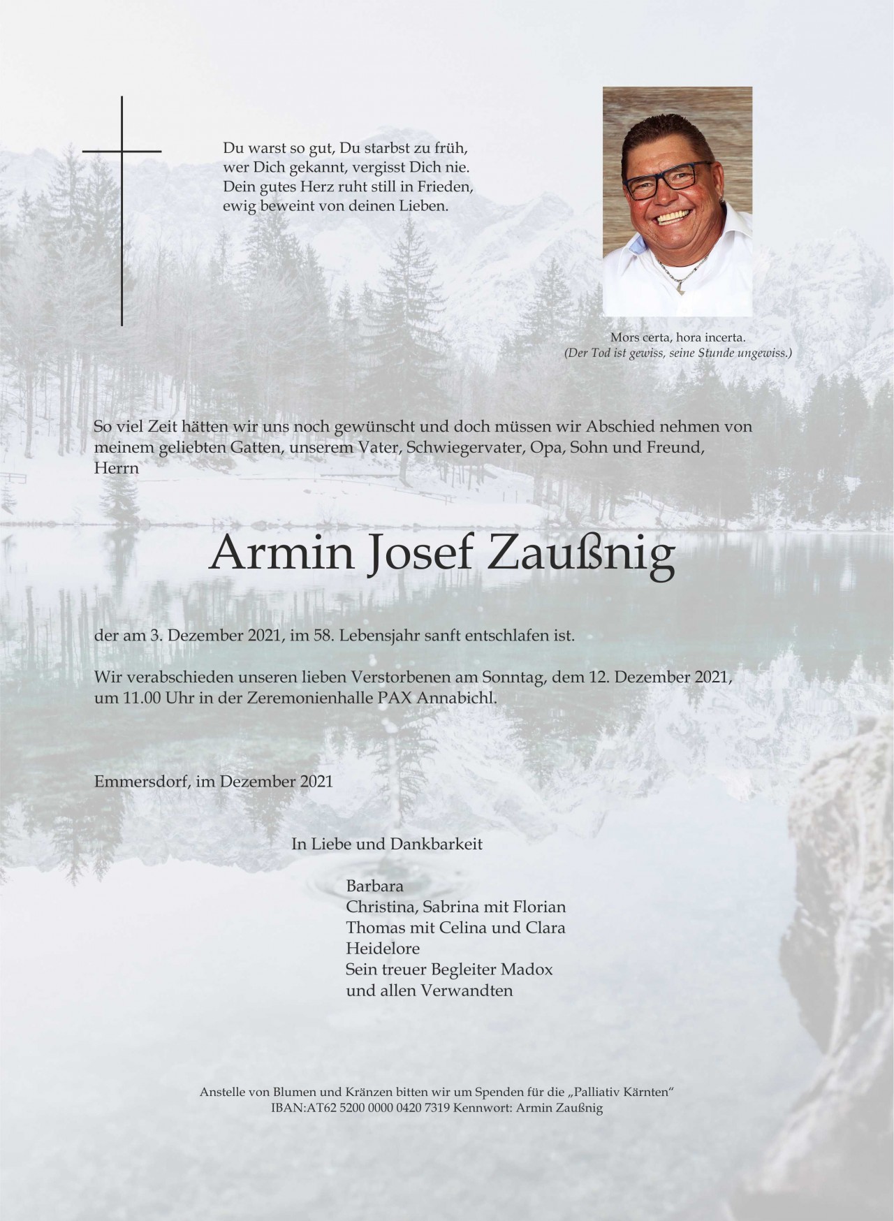 Parte Armin Josef Zaußnig