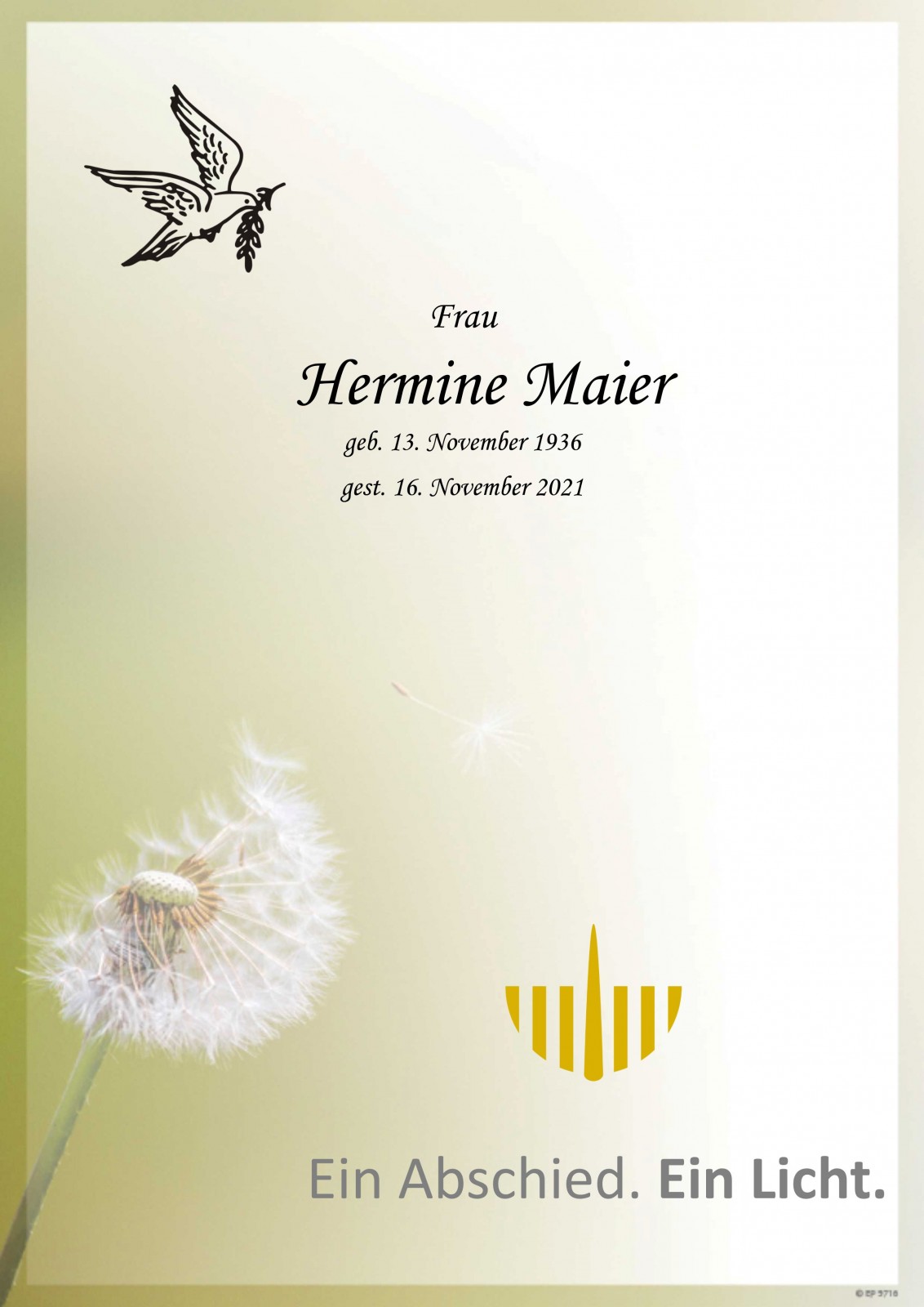 Parte Hermine Maier