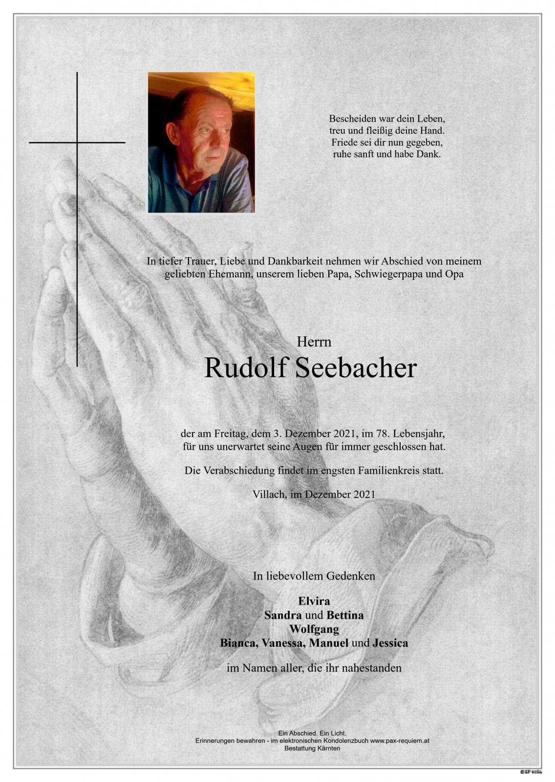 Parte Rudolf Seebacher