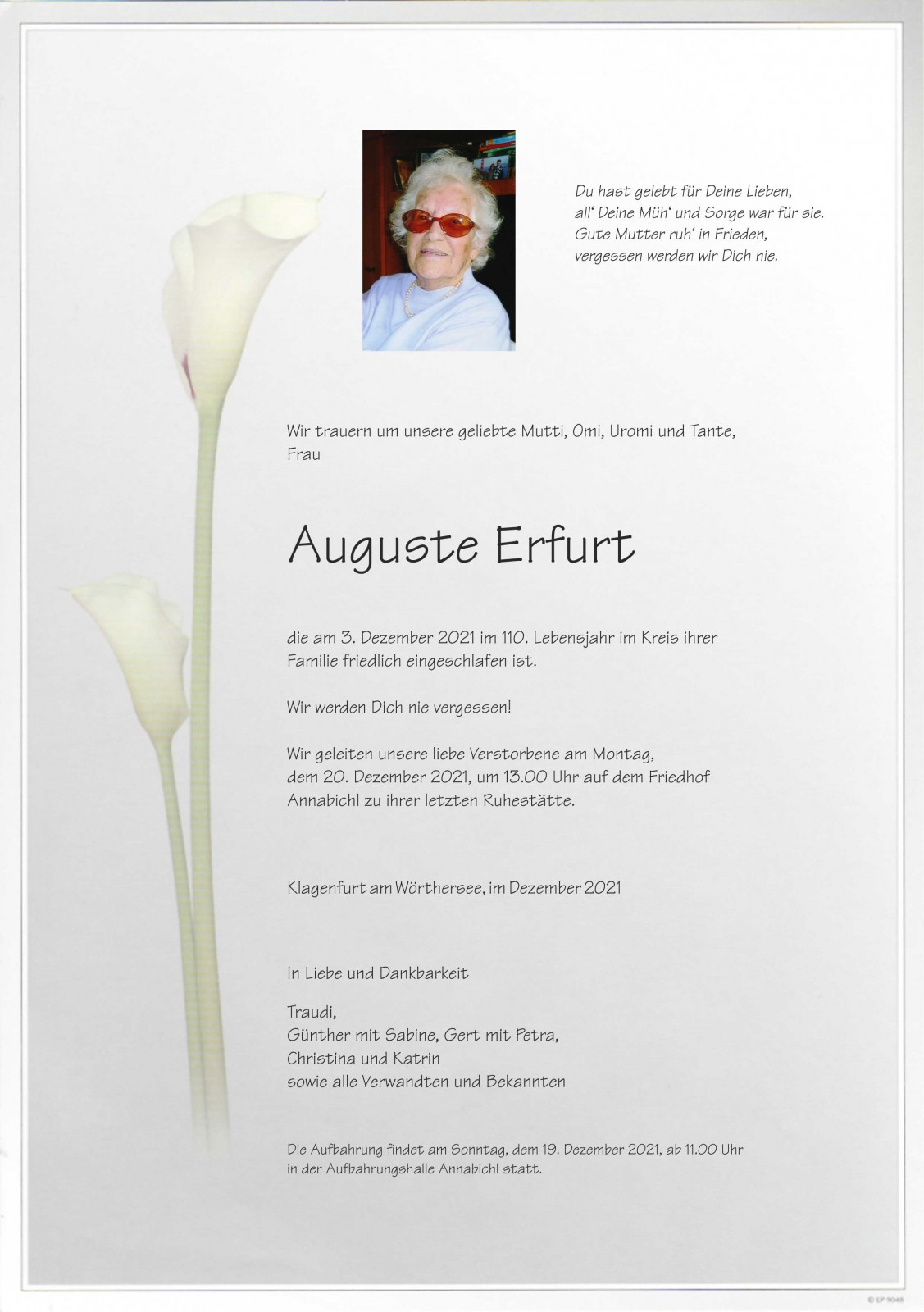 Parte Auguste Erfurt