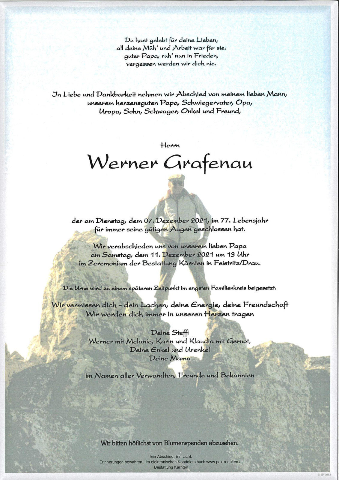 Parte Werner Grafenau