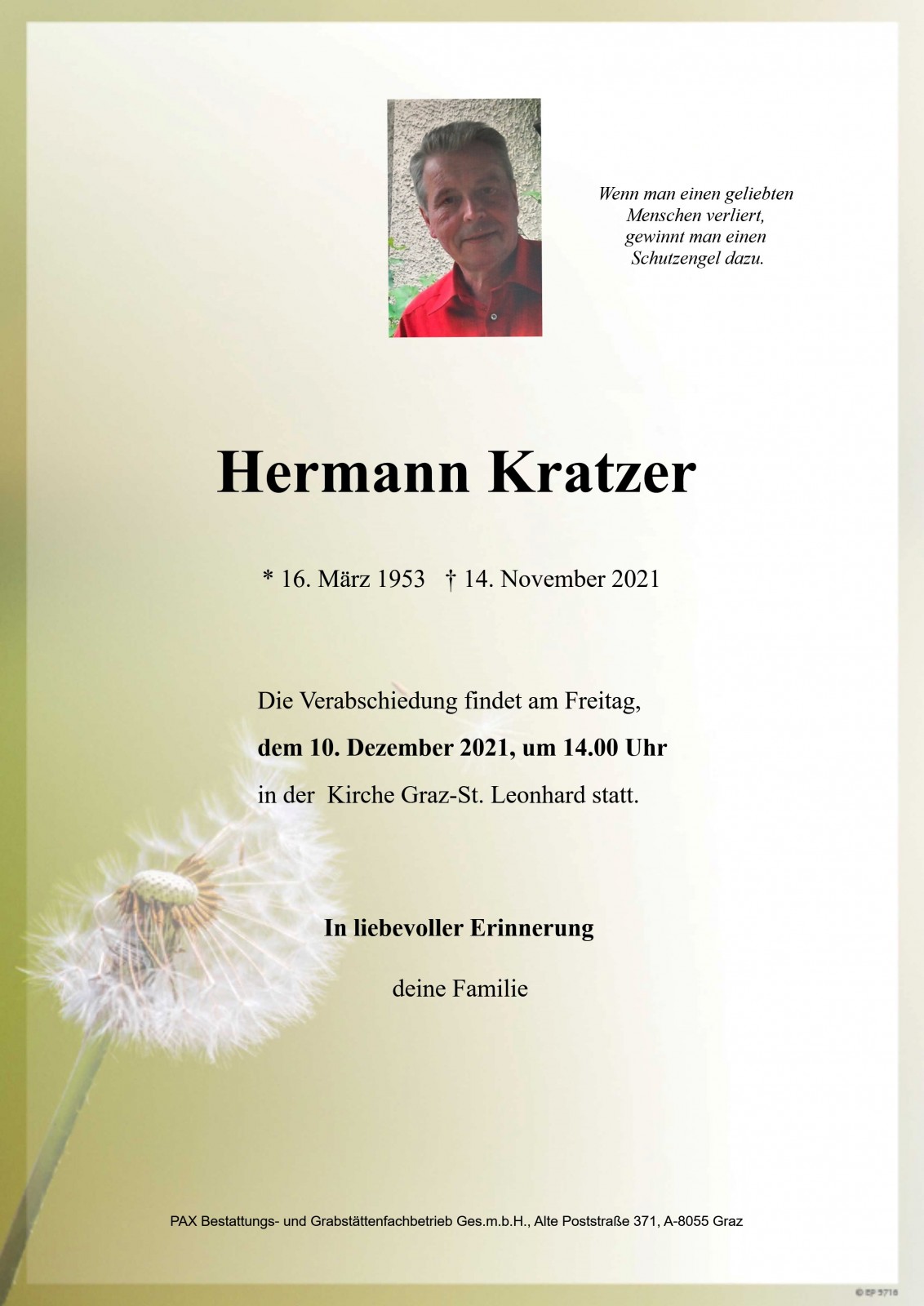 Parte Hermann Kratzer