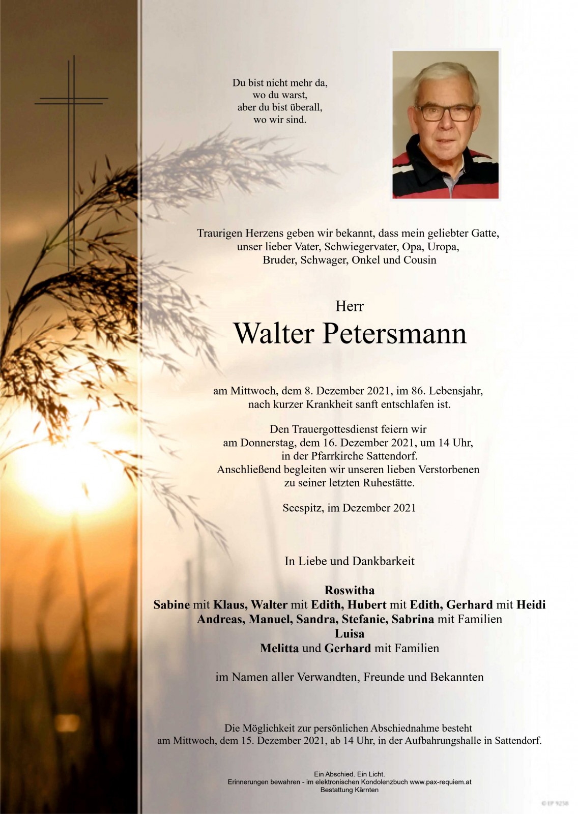 Parte Walter Petersmann